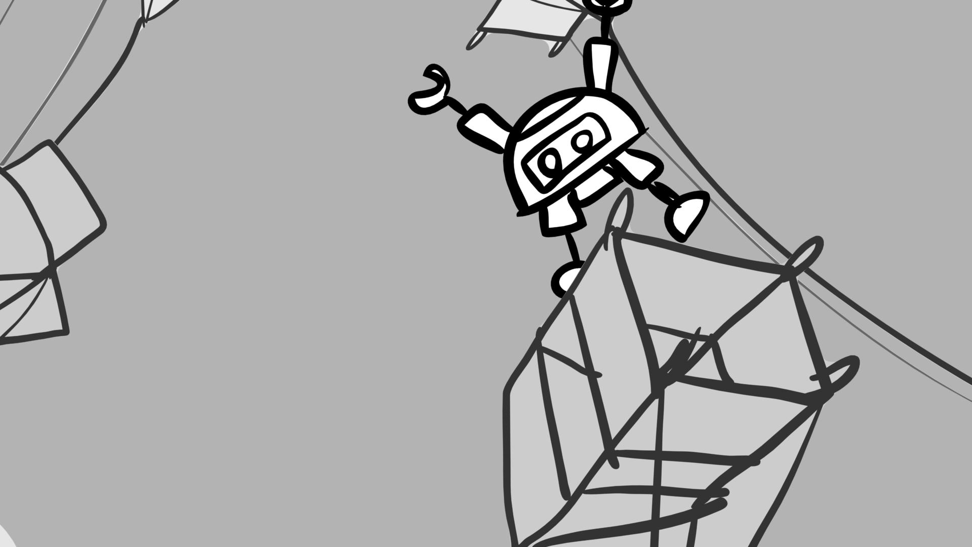 Fun with Nubs — Ep. 119, lámina 131, storyboard by Melissa Ballesteros